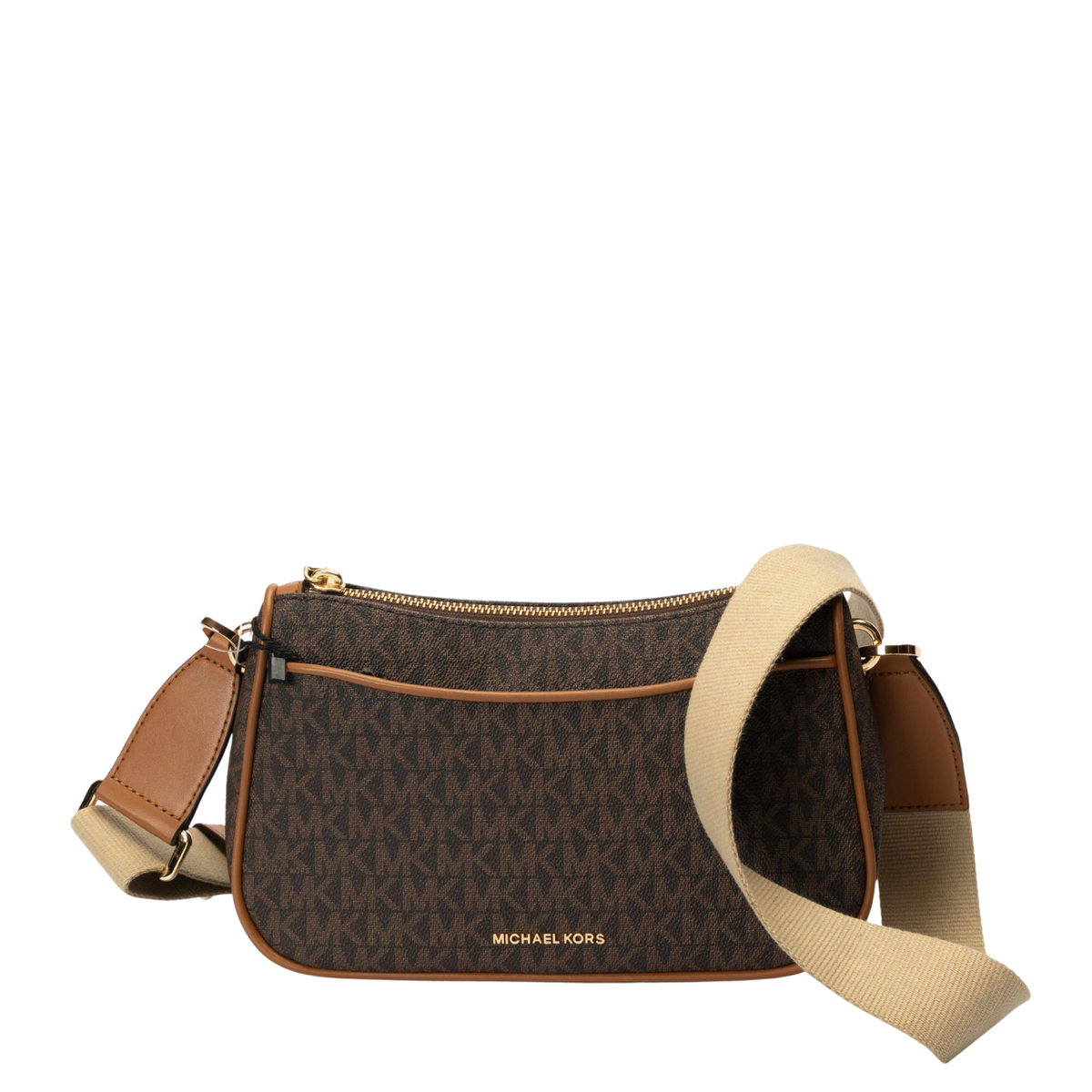 Michael Kors Jet Set Signature Logo Crossbody Bag