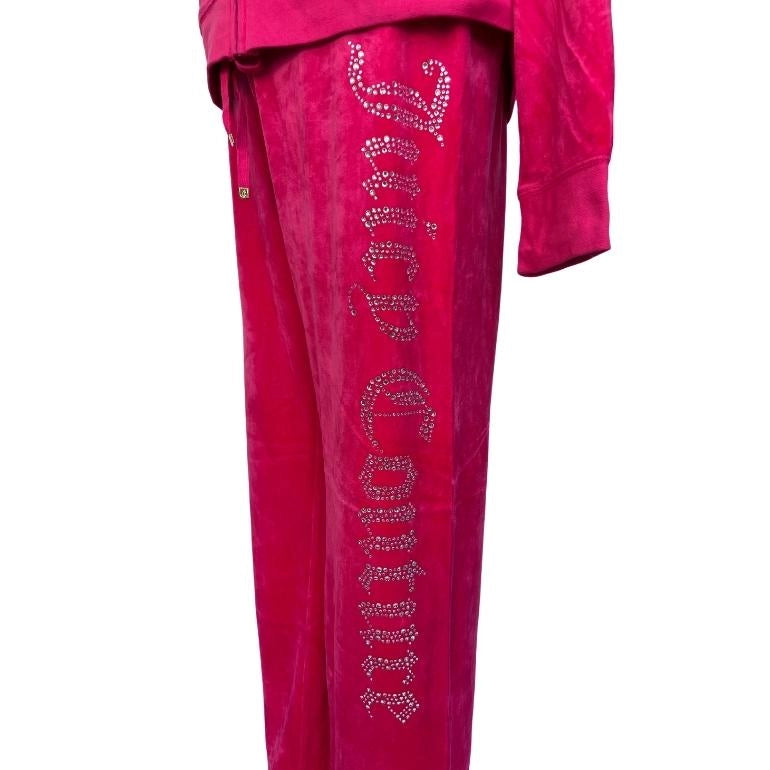Juicy Couture Bling Hood Tracksuit