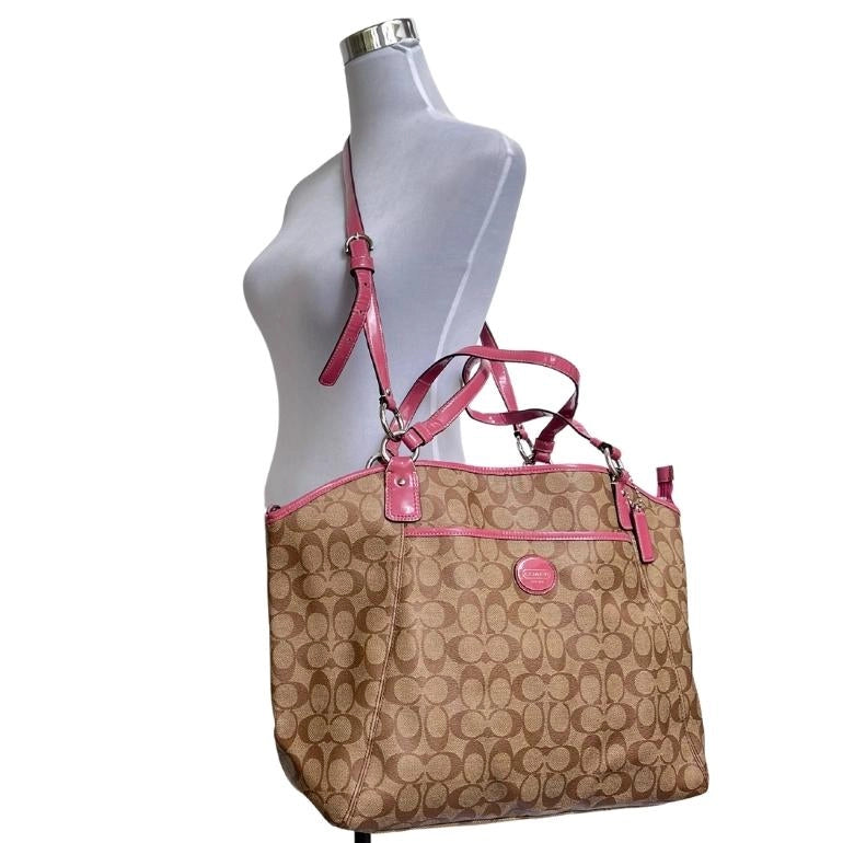 Coach Signature Peyton Tote