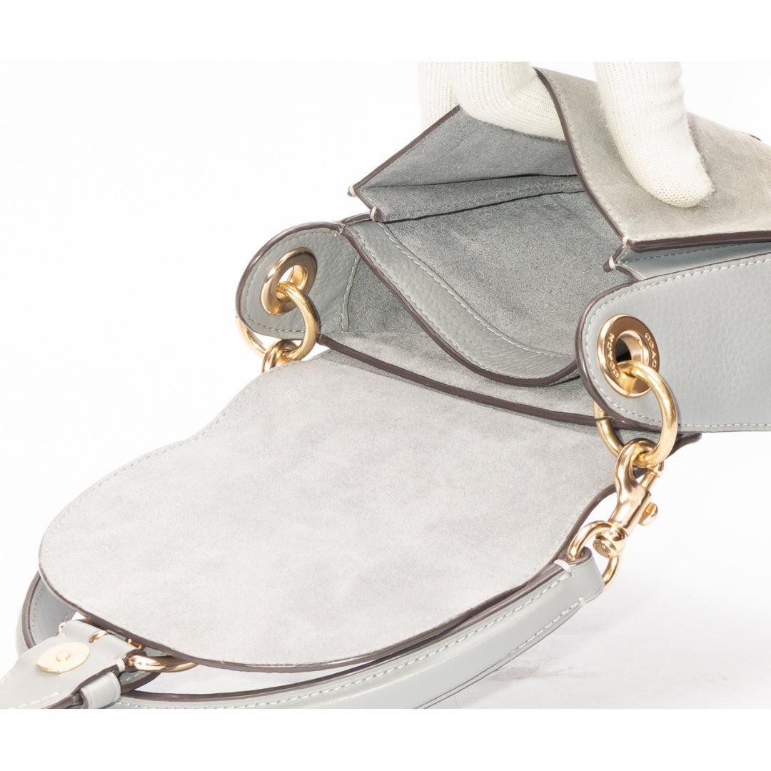 Coach Kelly suede shoulder bag