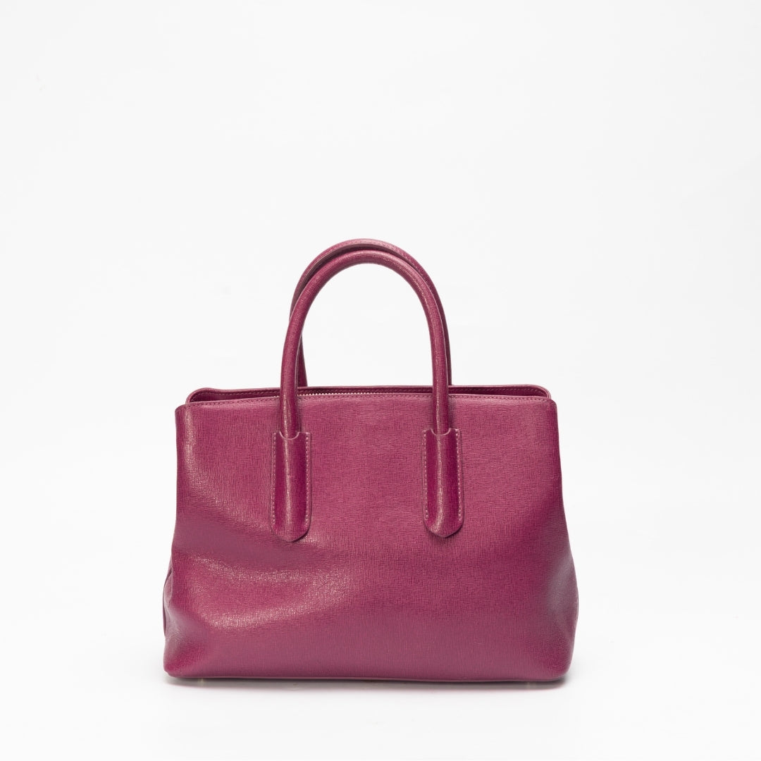 Furla Leather Linda Shoulder Bag