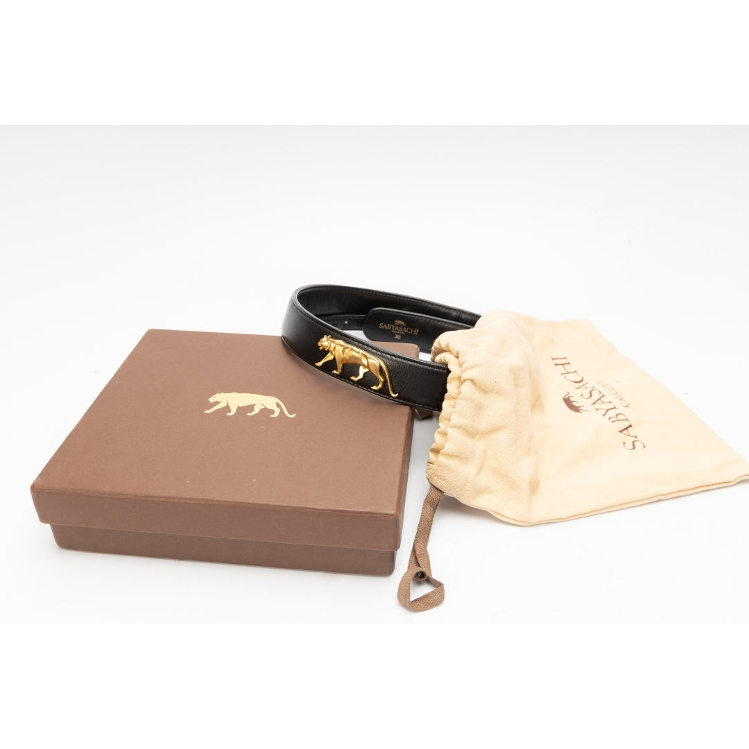 Sabyasachi Royal Bengal Tiger Logo Belt