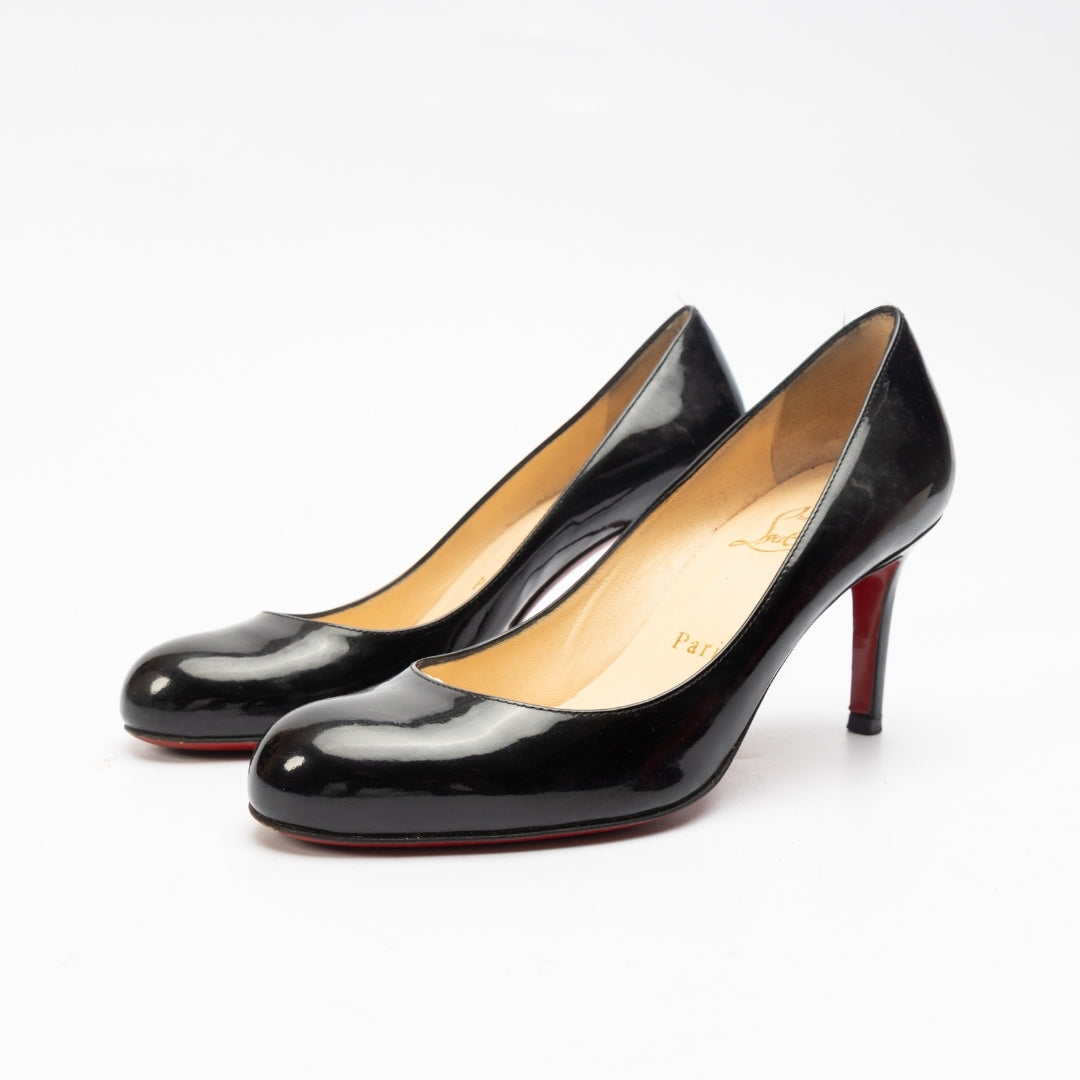 Christian Louboutin Patent Leather Pumps