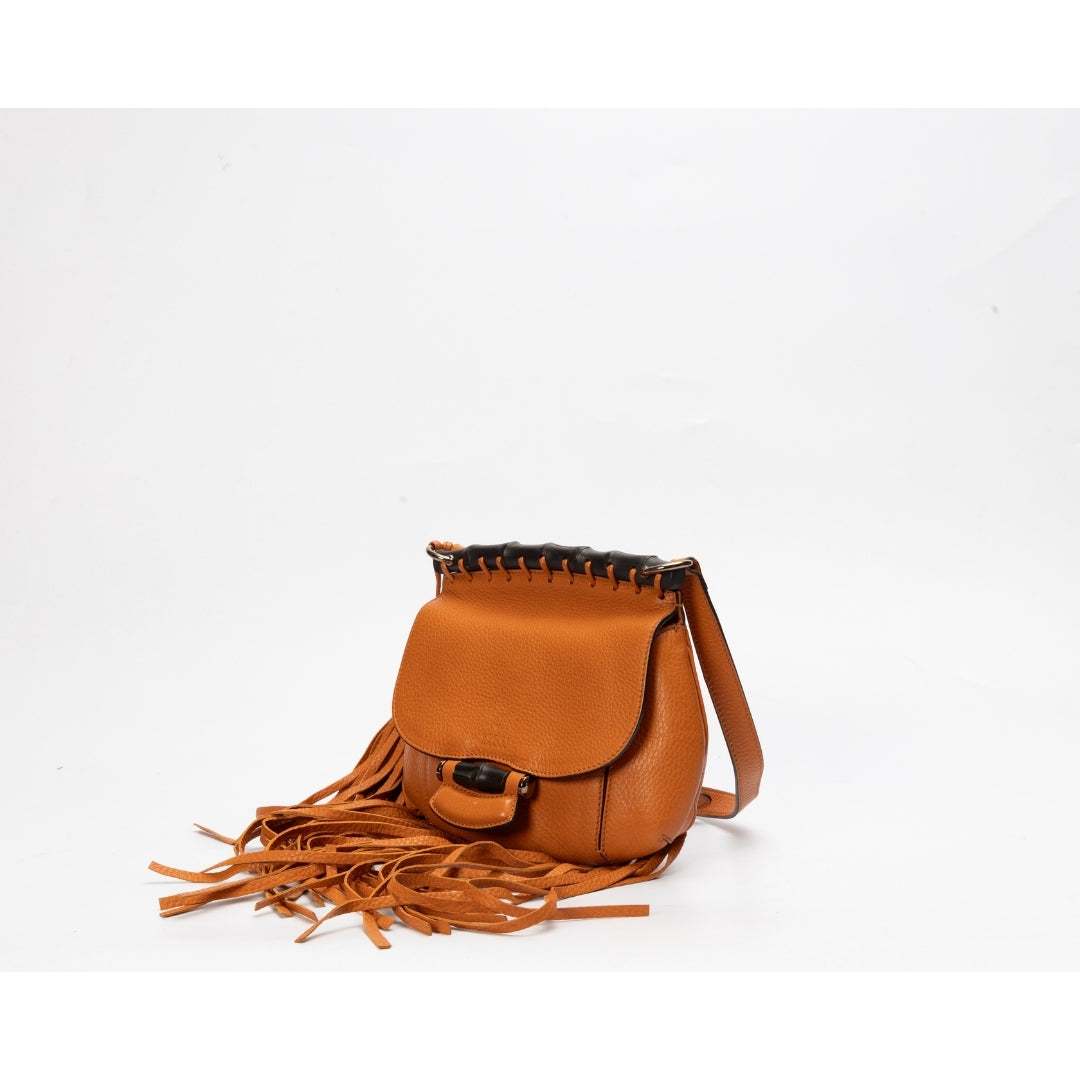 Gucci Medium Nouveau Fringe Crossbody Bag
