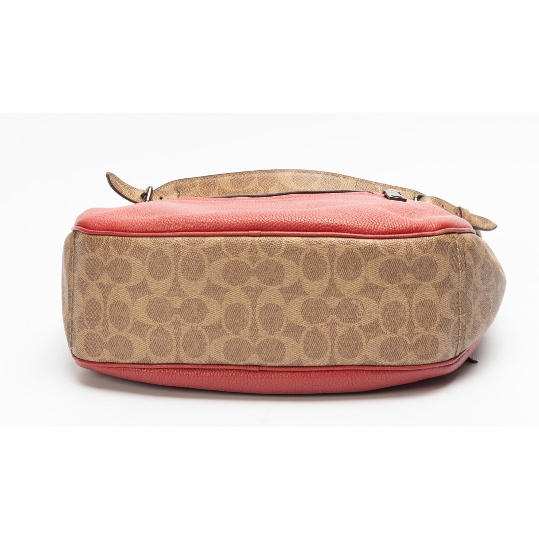 Coach Sutton Leather Hobo Bag