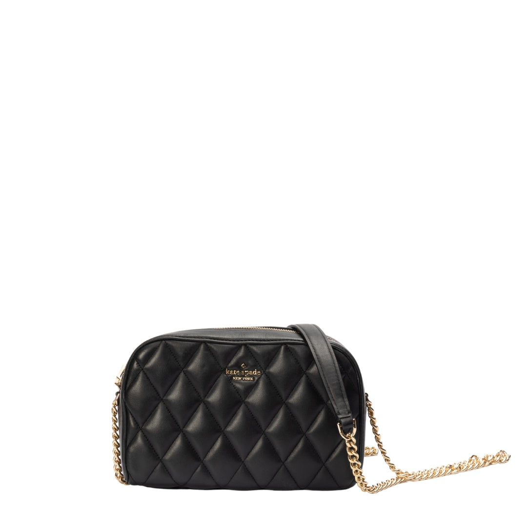 Kate Spade Tinsel Smooth Quilted Crossbody