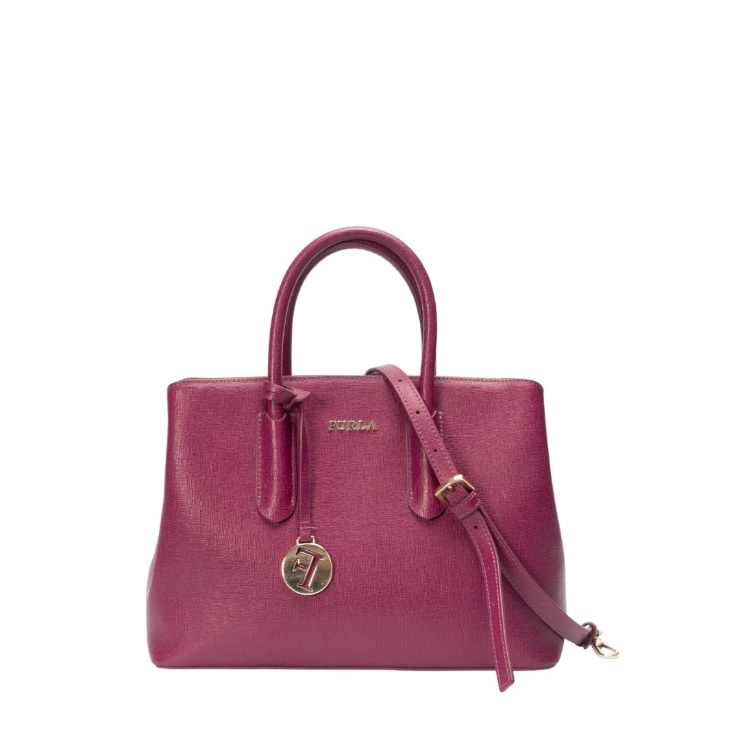 Furla Leather Linda Shoulder Bag