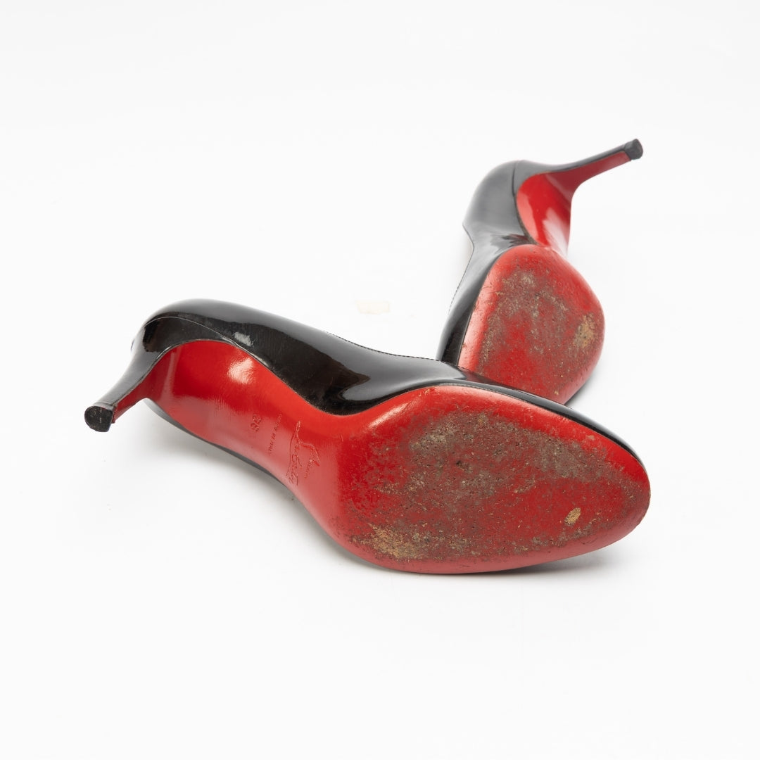 Christian Louboutin Patent Leather Pumps