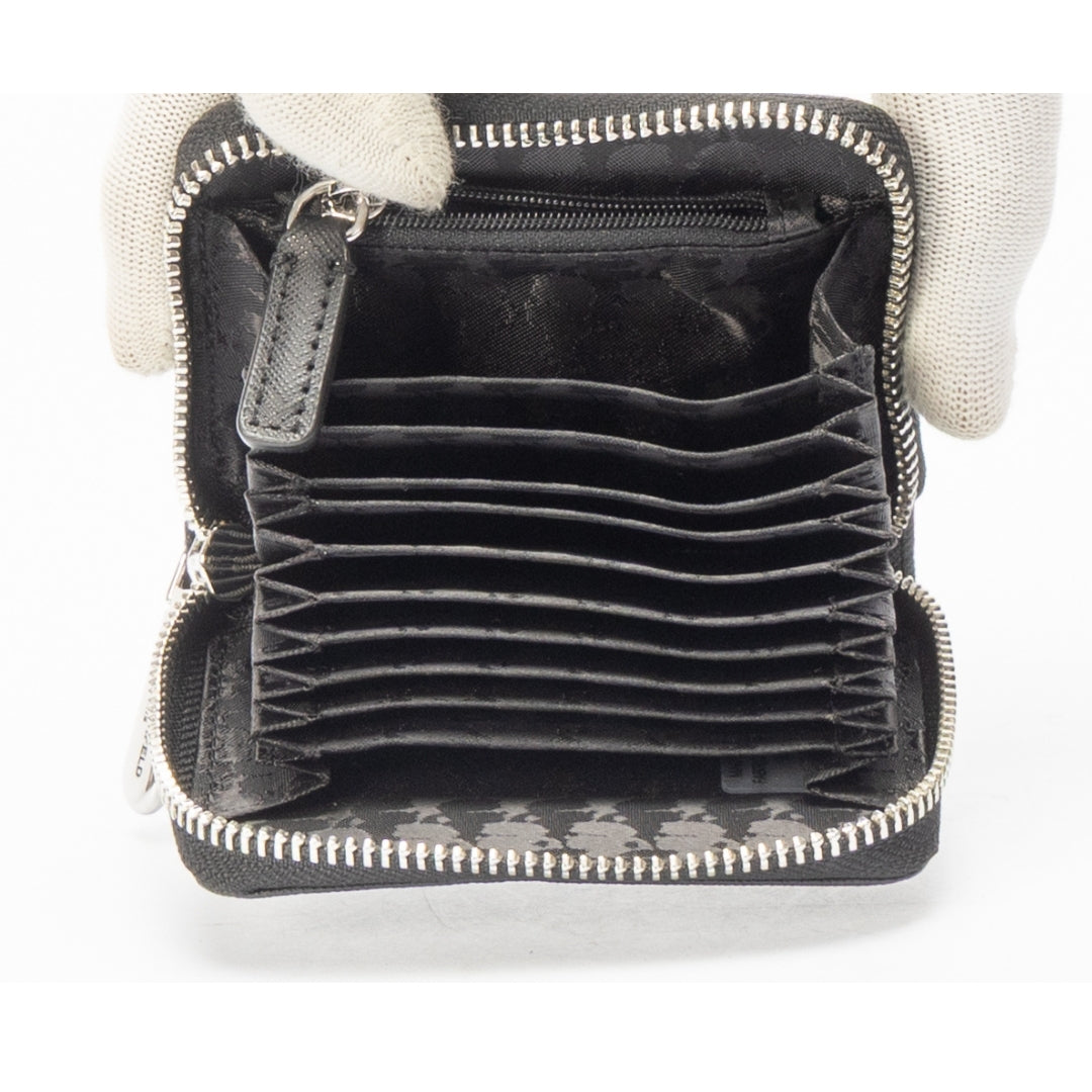 Karl Lagerfeld Small Zip Around Wallet