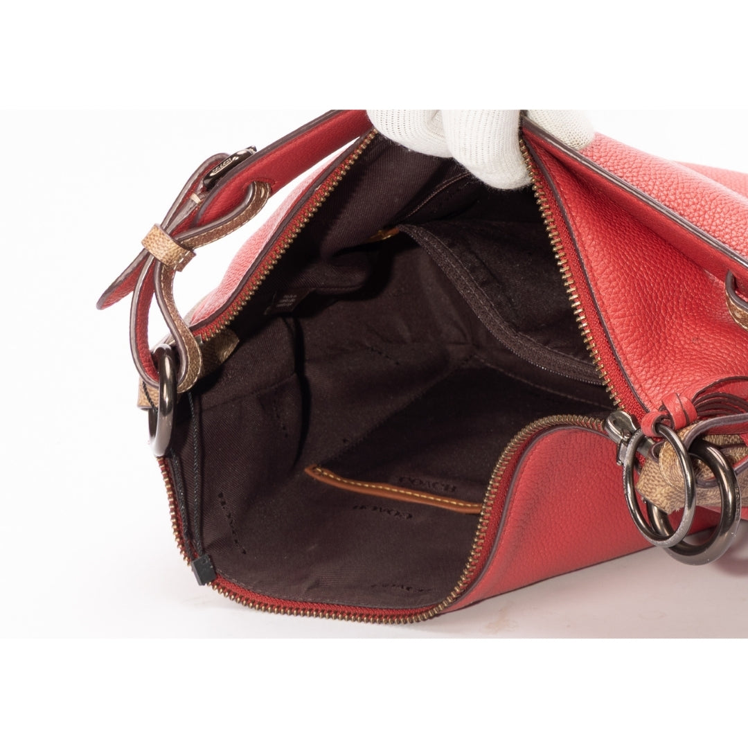 Coach Sutton Leather Hobo Bag