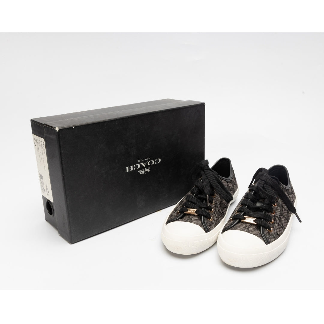 Coach Empire Khaki Women Sneakers
