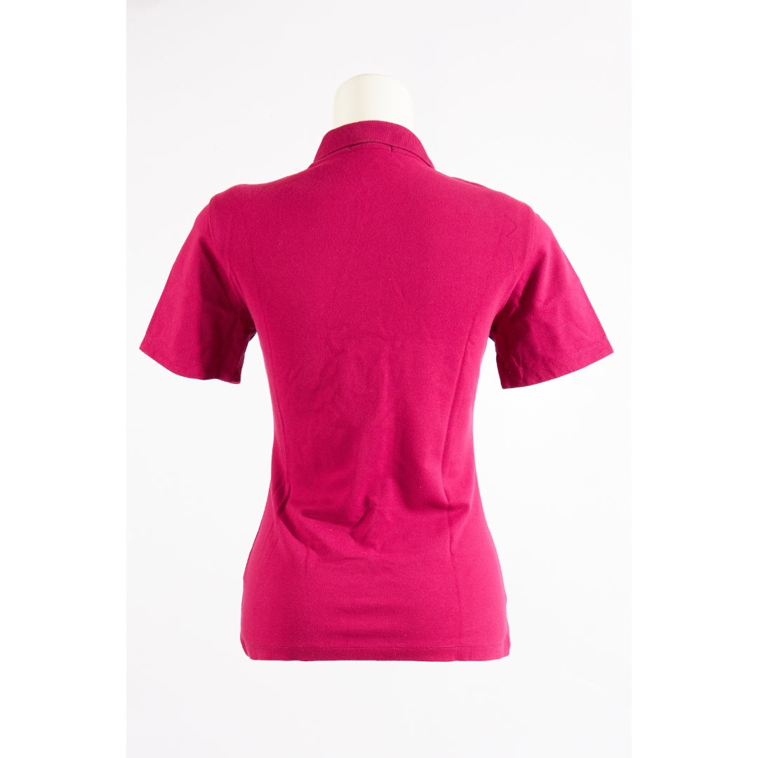 Burberry Pink Polo T Shirt
