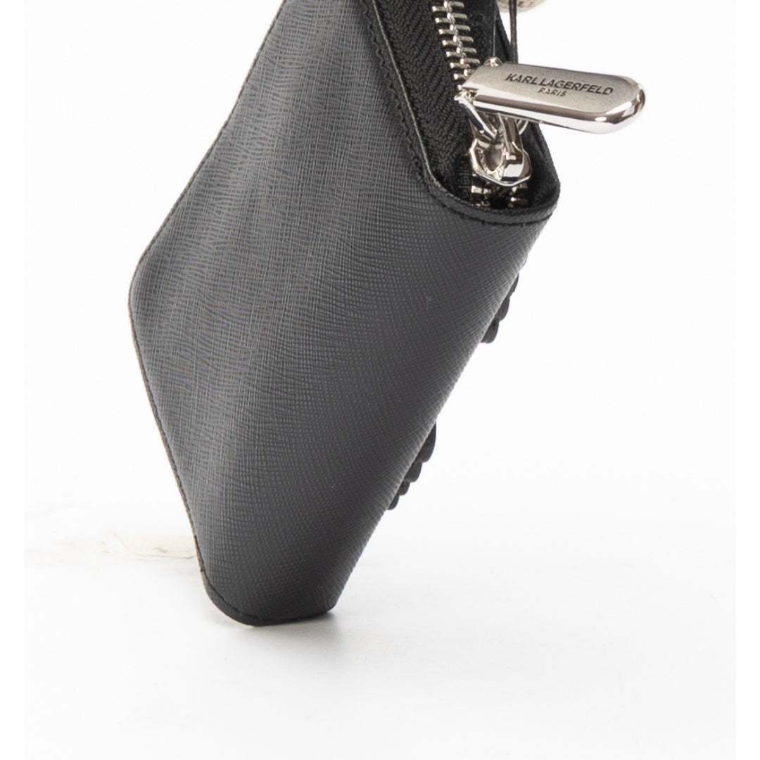 Karl Lagerfeld Small Zip Around Wallet