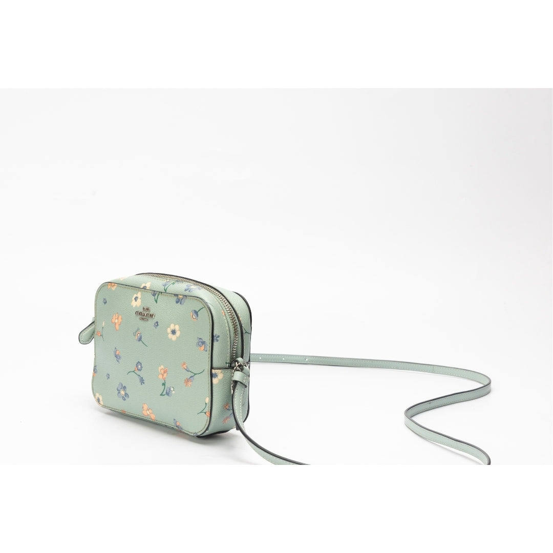 Coach Mystical Floral Print Mini Camera Bag