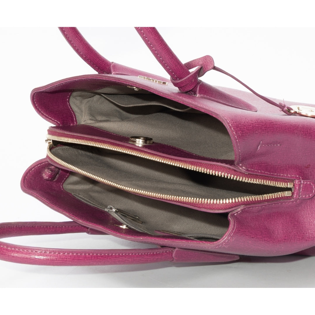 Furla Leather Linda Shoulder Bag