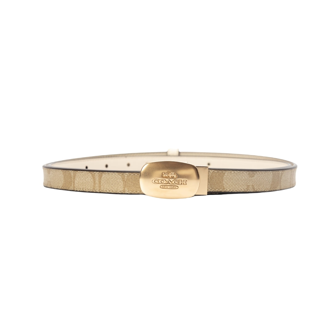 Coach Reversible Leather Belt
