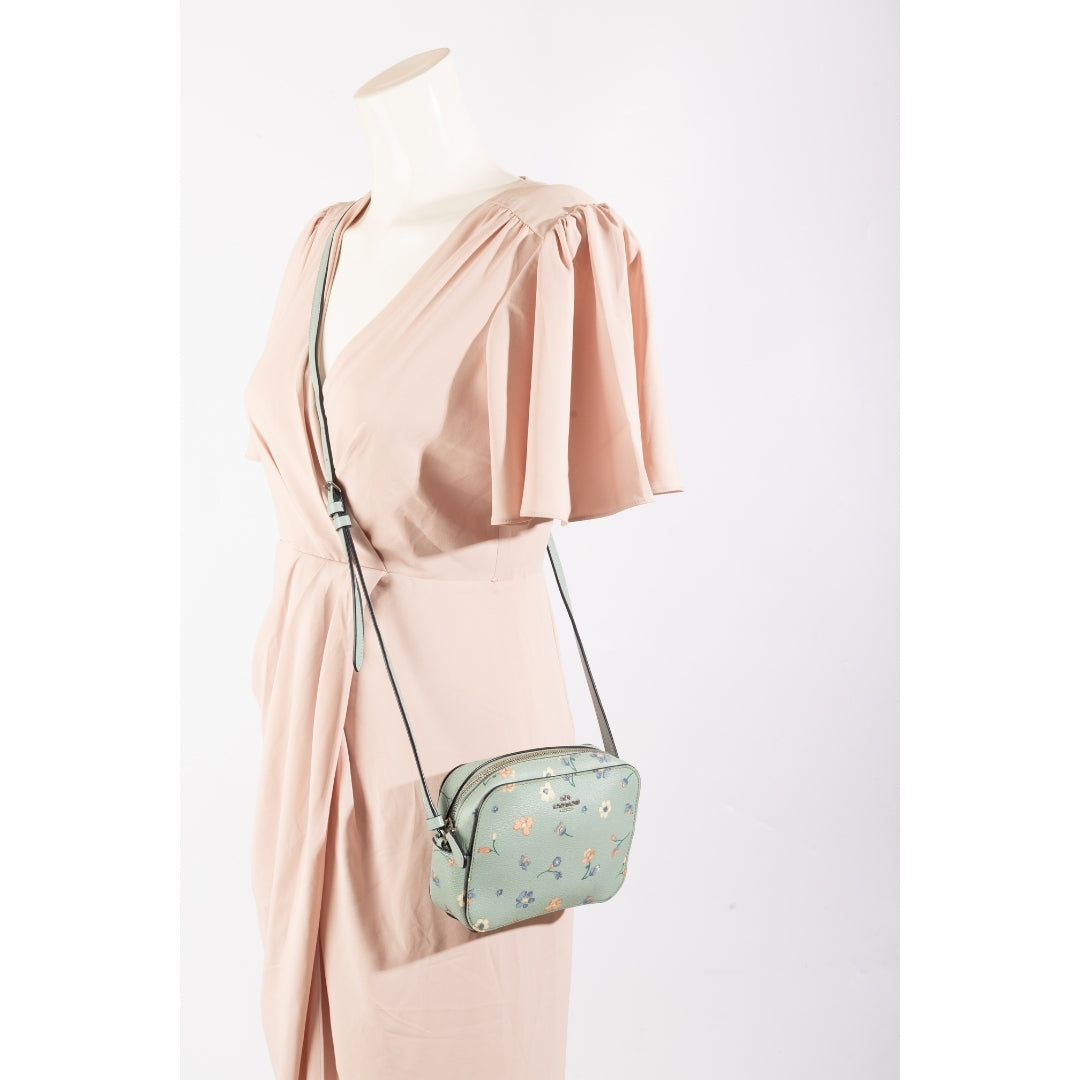 Coach Mystical Floral Print Mini Camera Bag