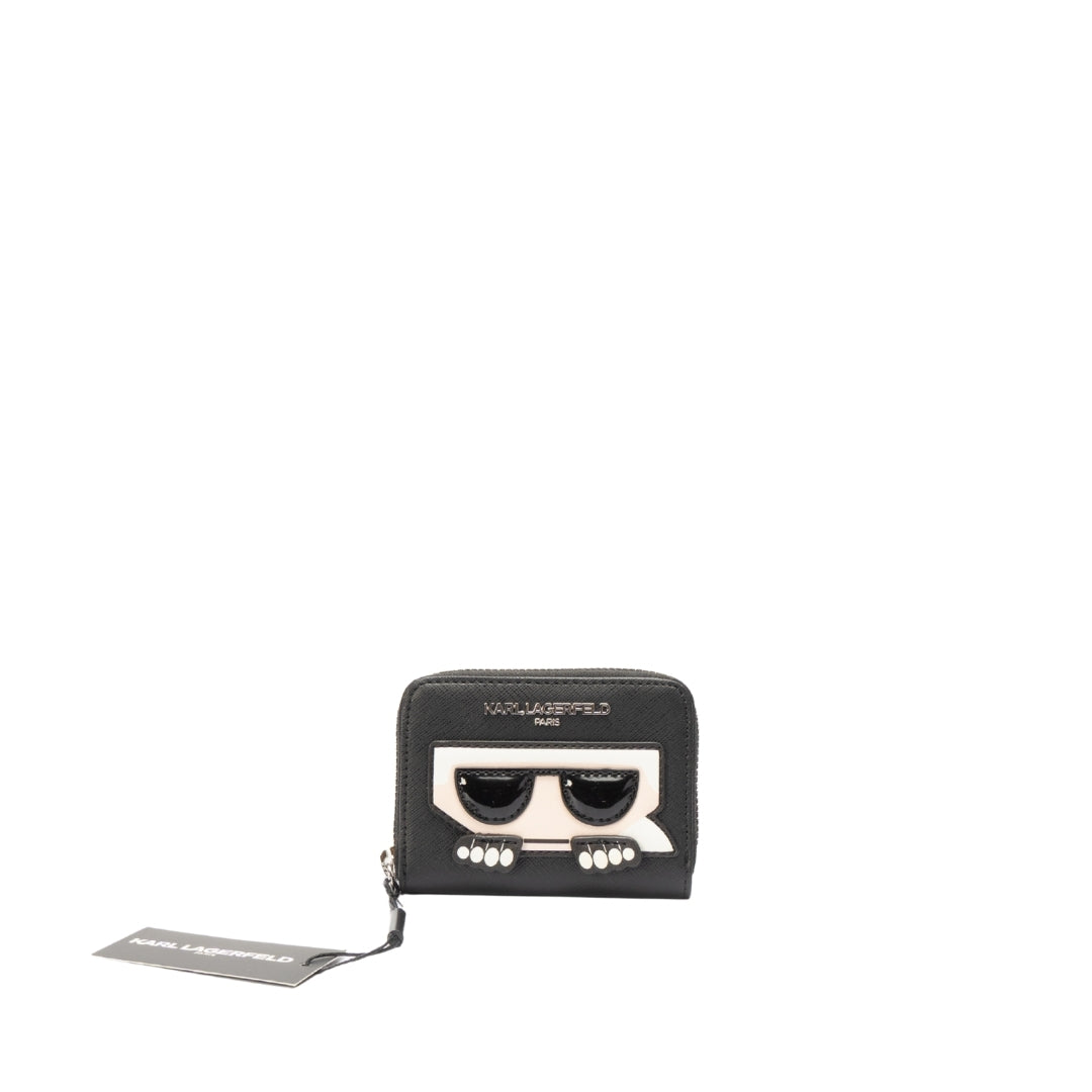 Karl Lagerfeld Small Zip Around Wallet