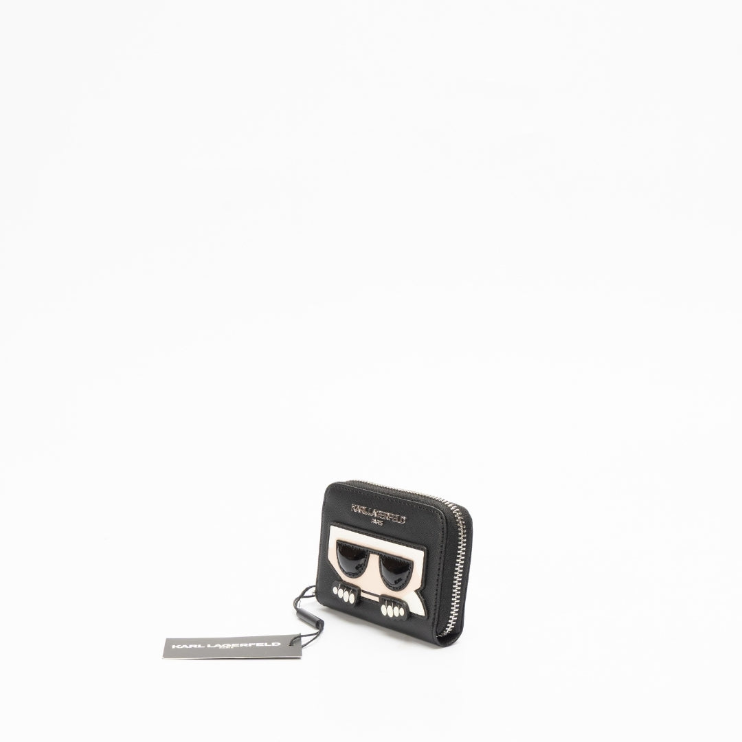 Karl Lagerfeld Small Zip Around Wallet