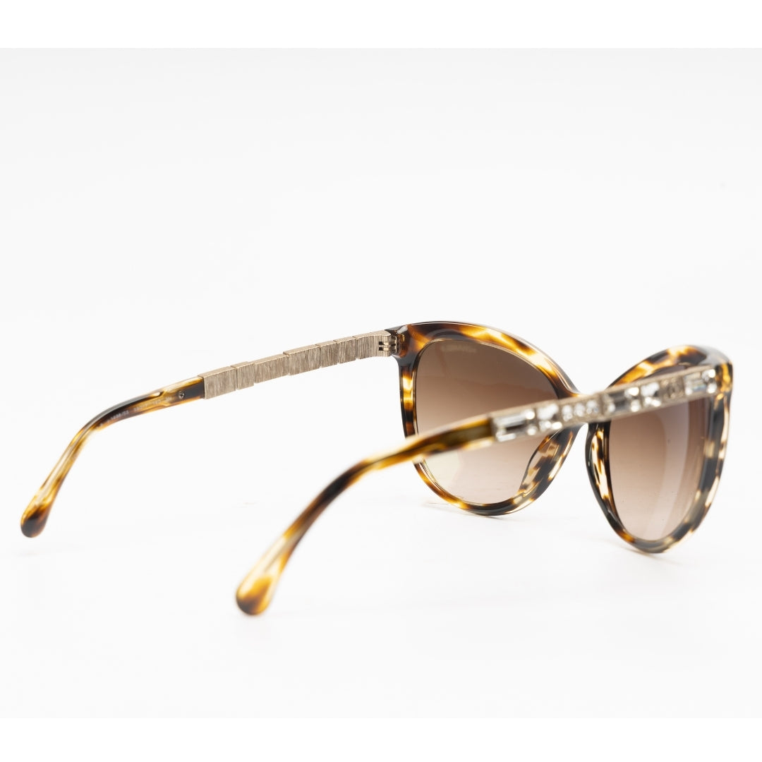 Chanel Baguette Crystal Bijou Sunglasses