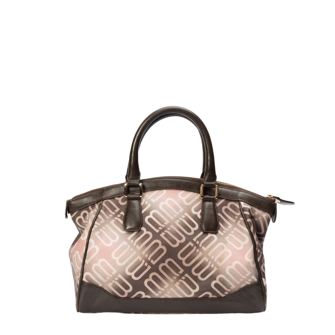 Balenciaga BB Monogram Medium Tote