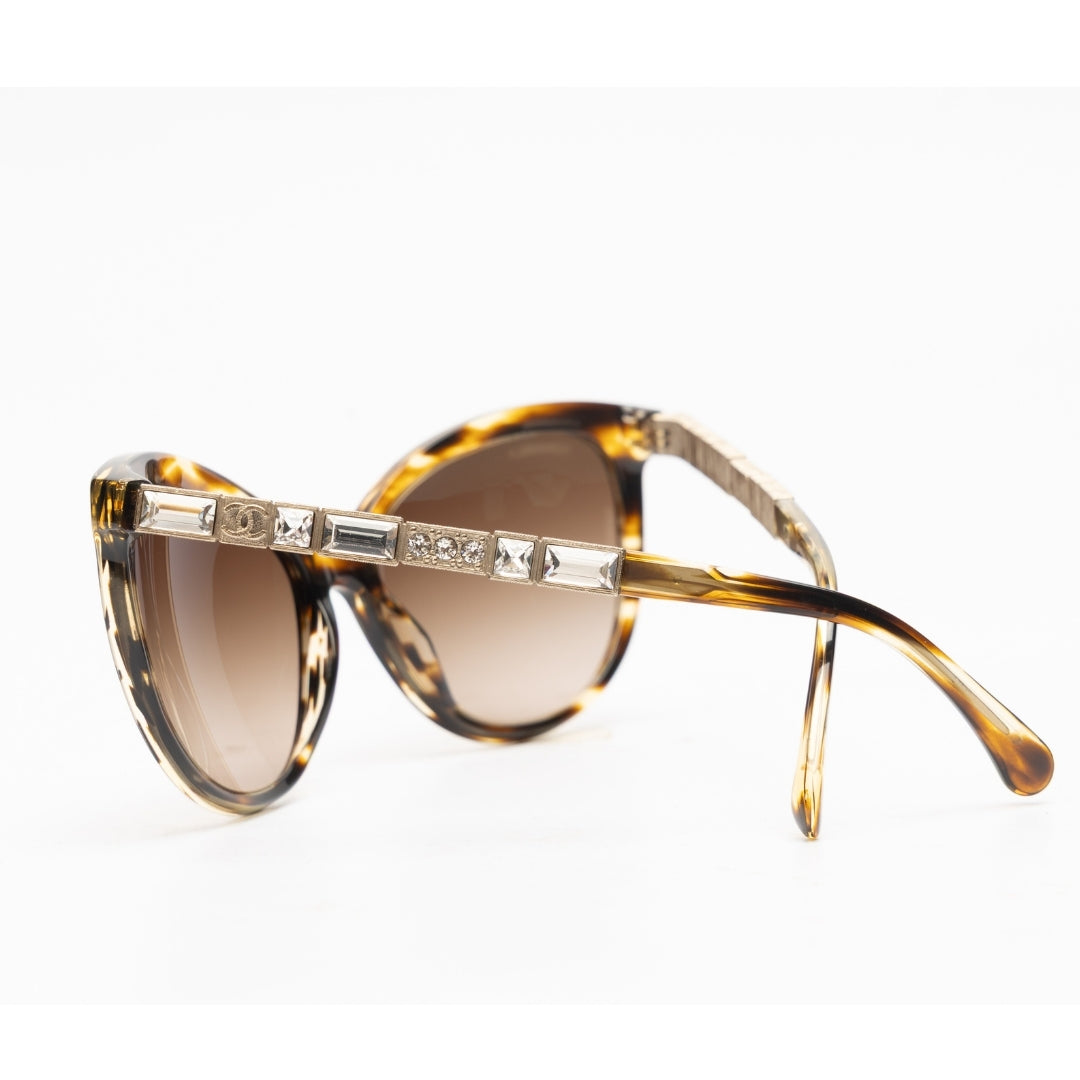 Chanel Baguette Crystal Bijou Sunglasses