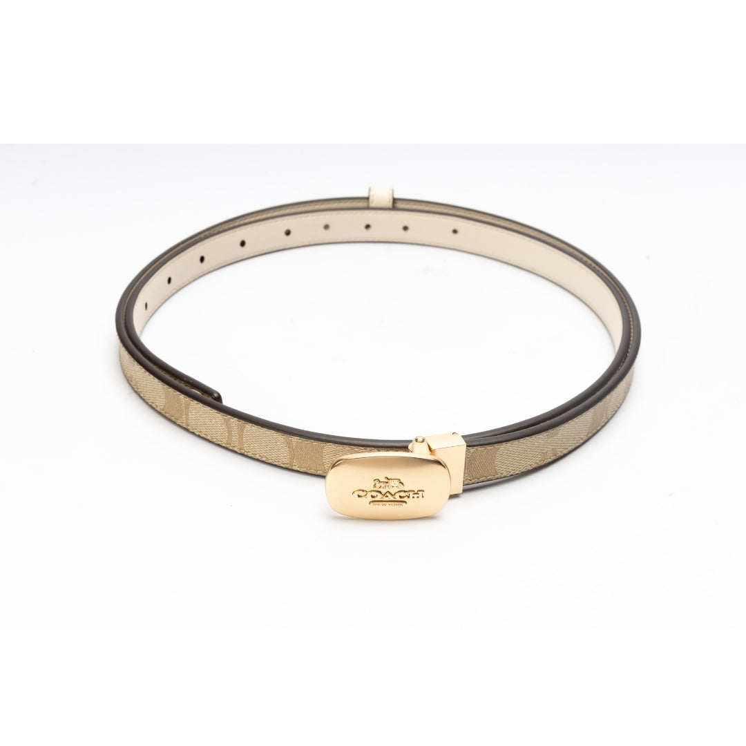 Coach Reversible Leather Belt