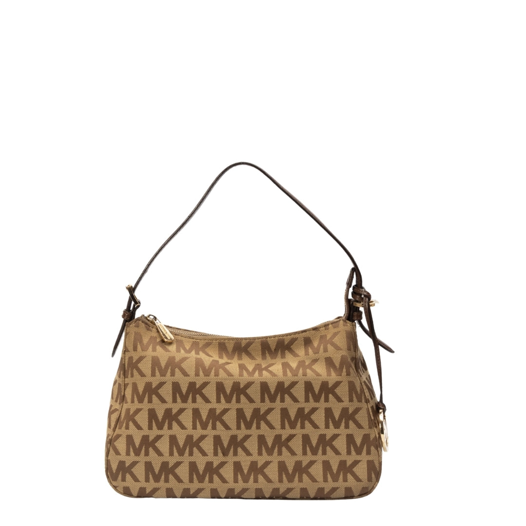 Michael Kors Signature Canvas Shoulder Bag