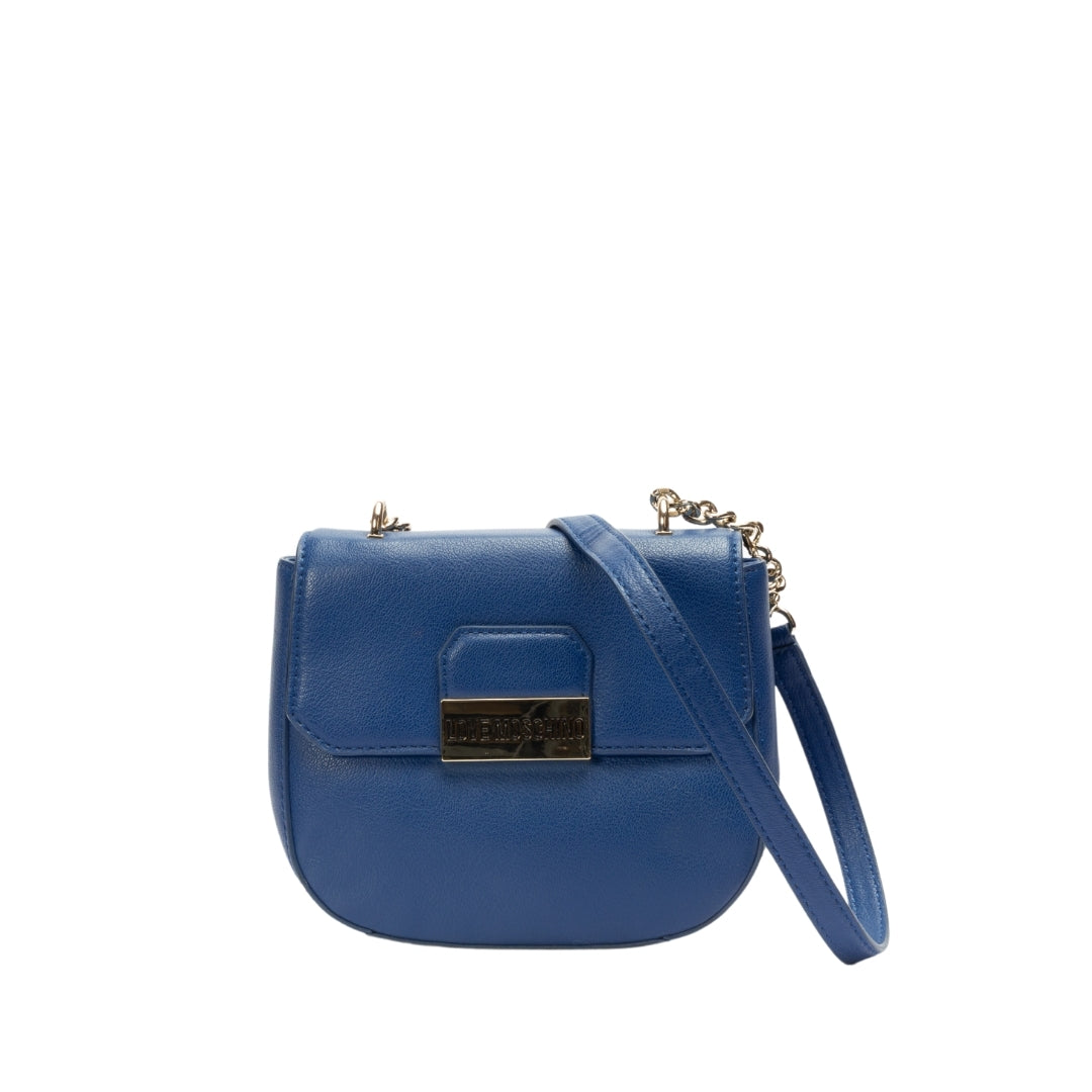 Love Moschino Blue Sling Bag