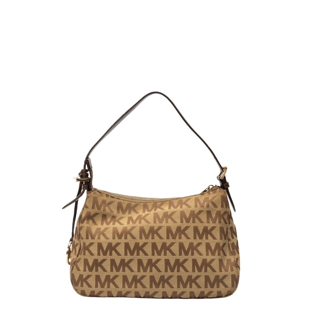 Michael Kors Signature Canvas Shoulder Bag