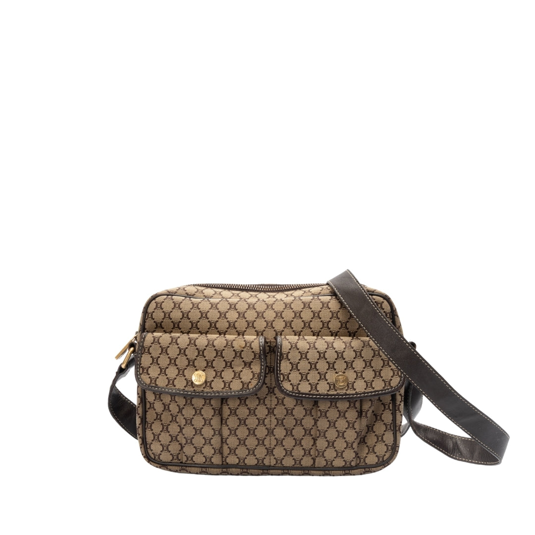 Celine Macadam Camera Bag Vintage