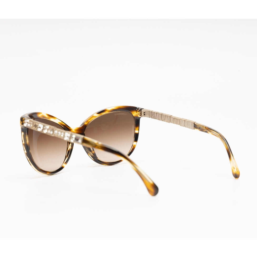 Chanel Baguette Crystal Bijou Sunglasses