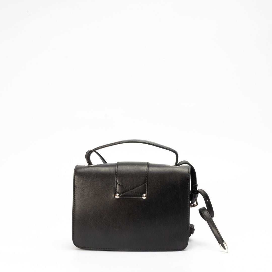 Jimmy Choo Leather Rebel Crossbody Bag