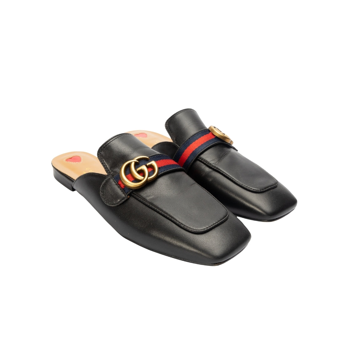 Gucci Peyton Slide Loafers