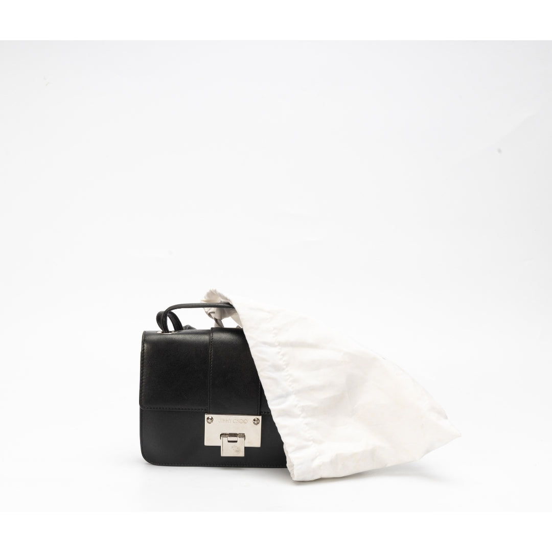 Jimmy Choo Leather Rebel Crossbody Bag