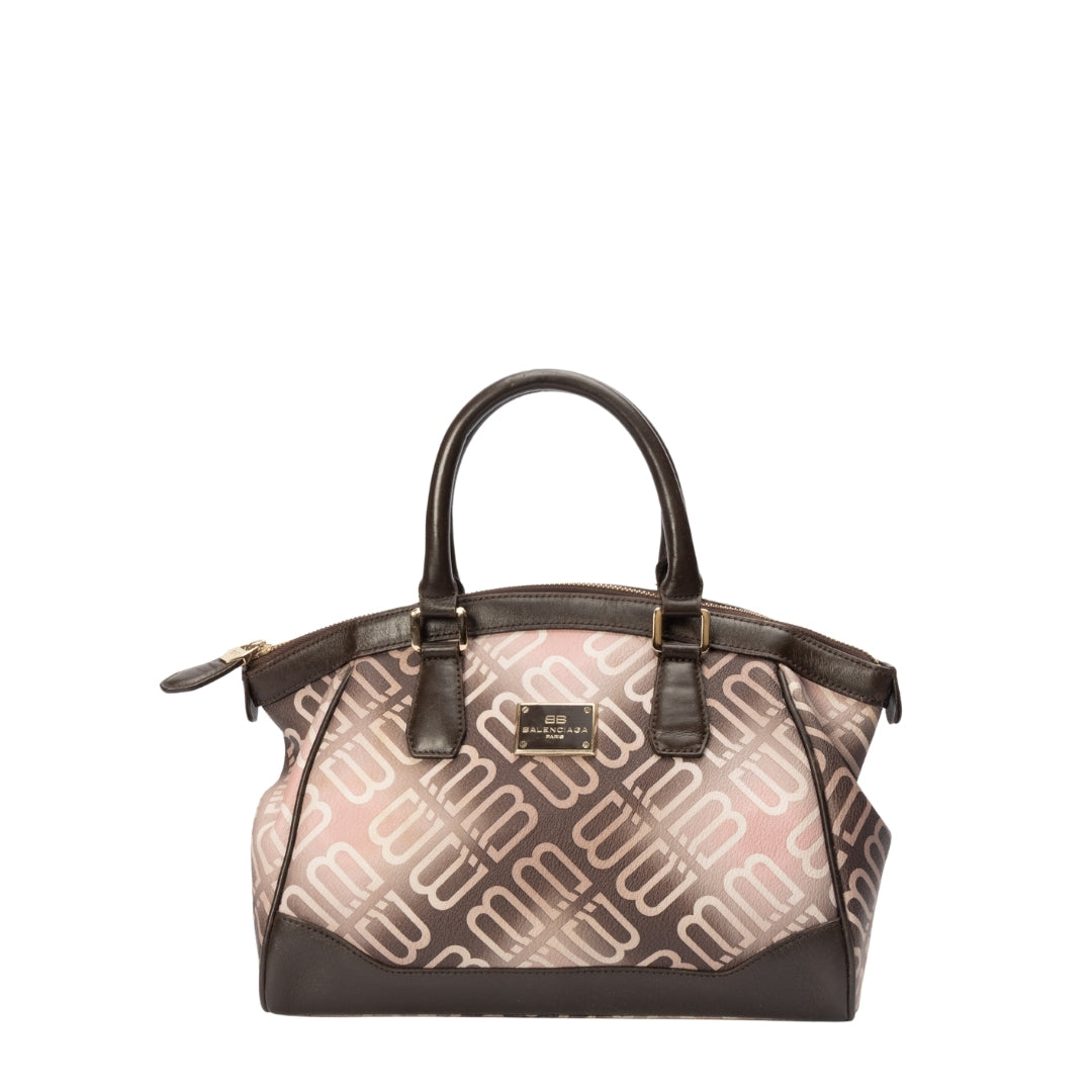 Balenciaga BB Monogram Medium Tote