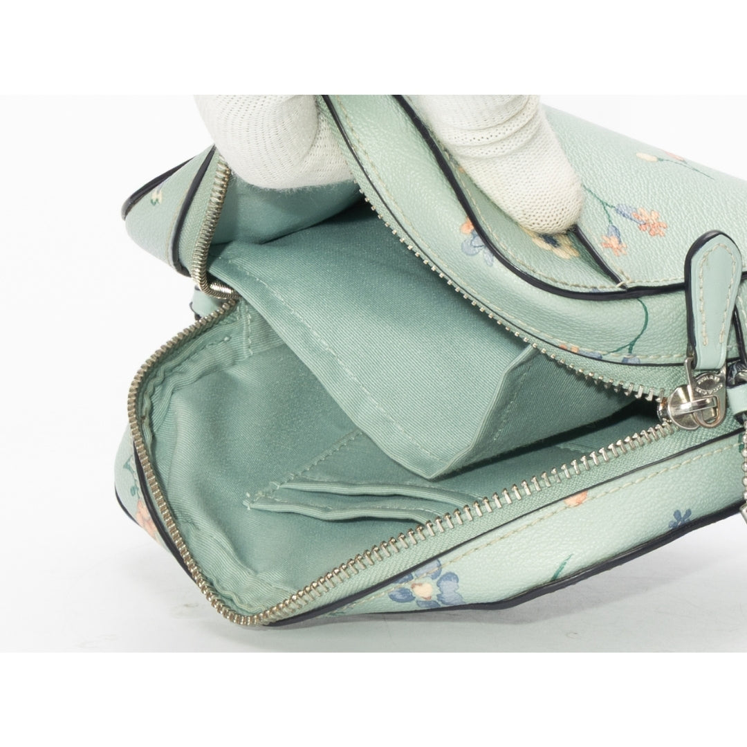 Coach Mystical Floral Print Mini Camera Bag