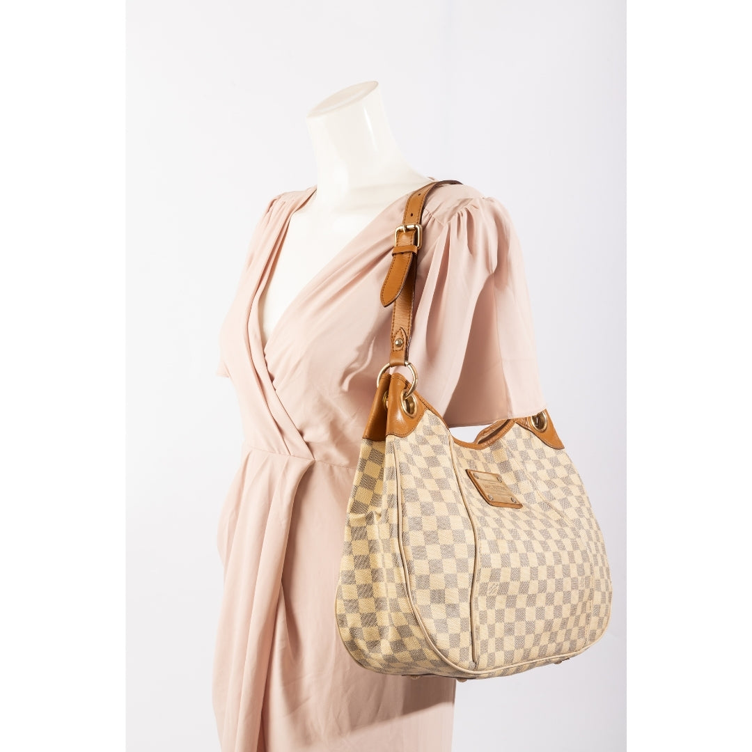 Louis Vuitton Damier Azur Canvas Galliera PM bag