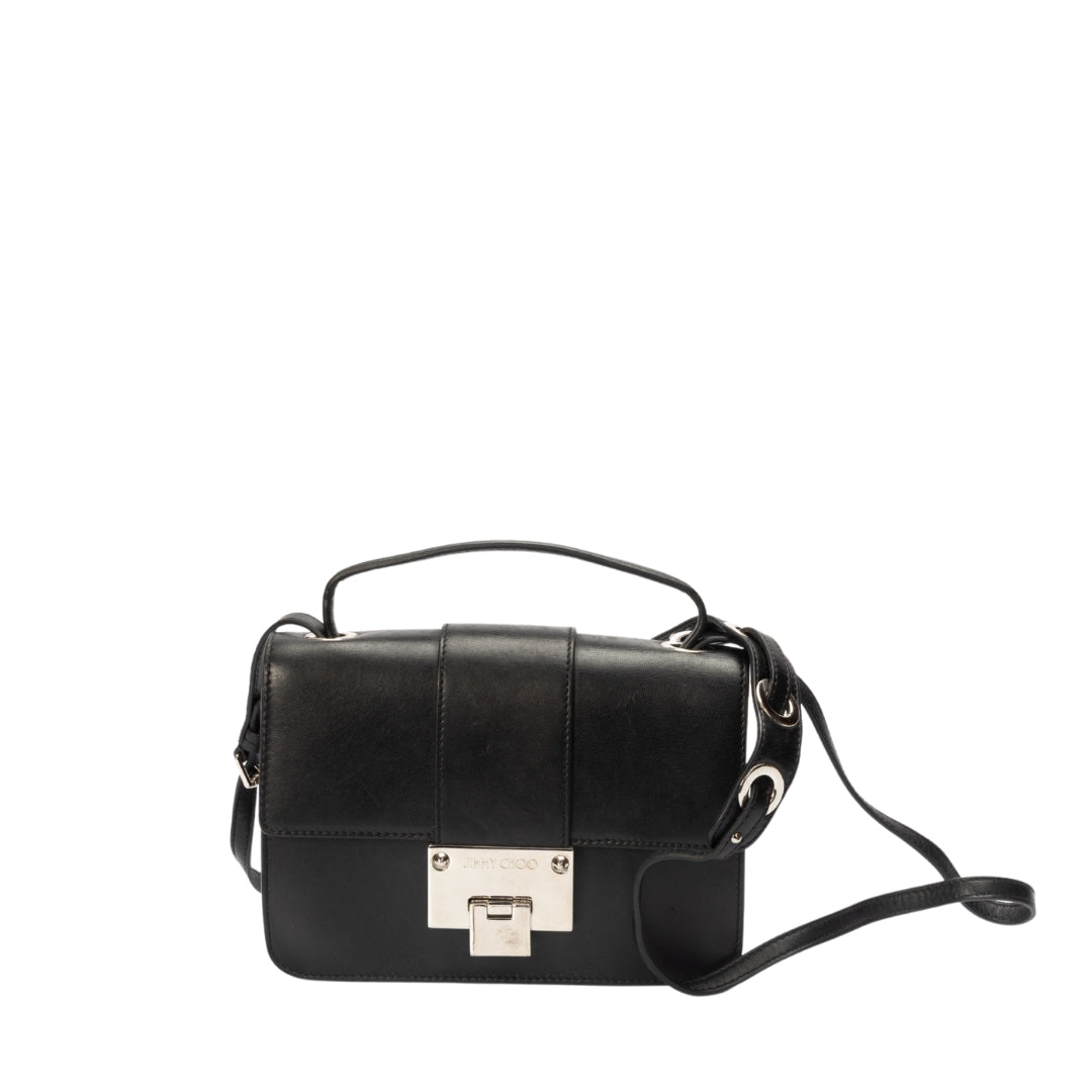Jimmy Choo Leather Rebel Crossbody Bag