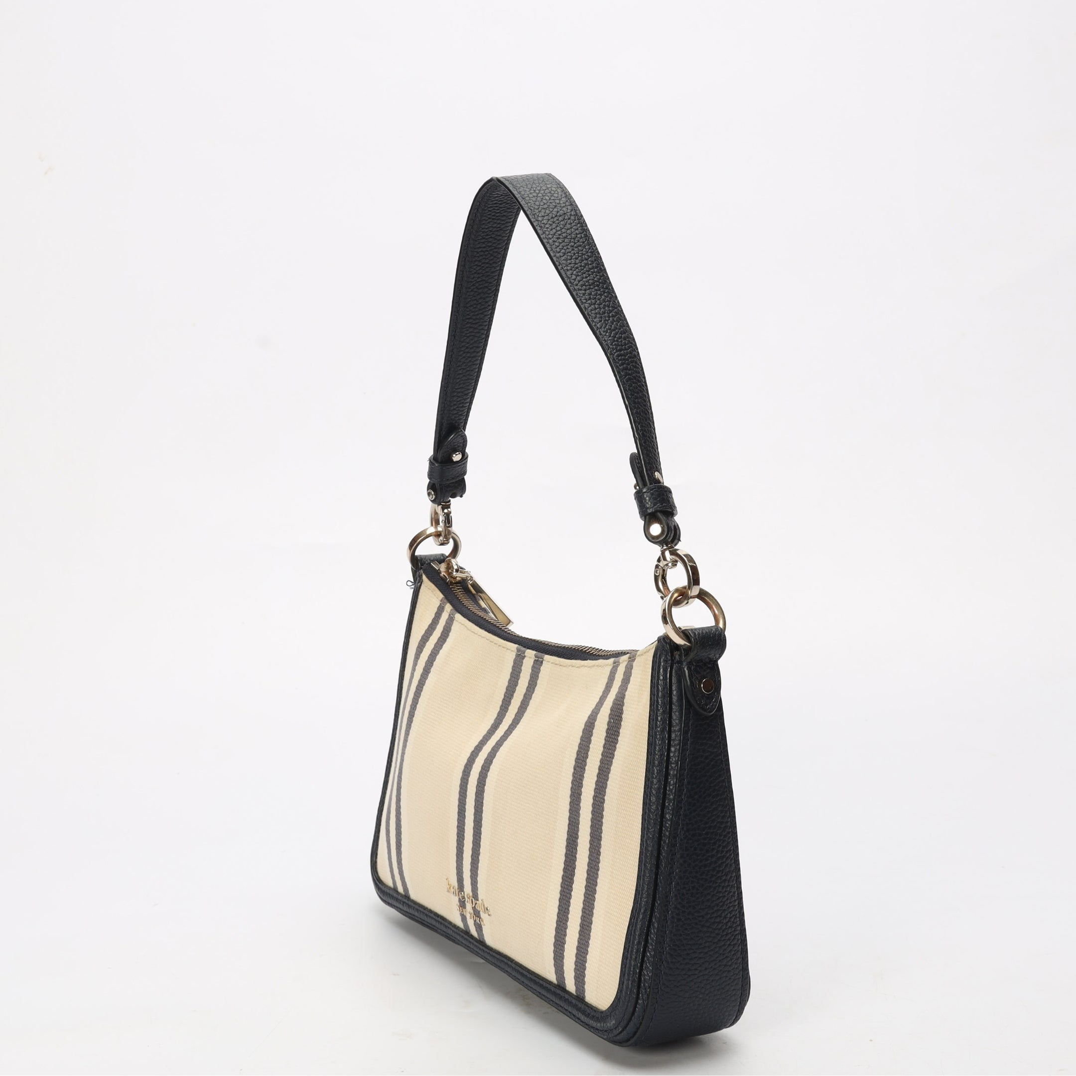 Kate Spade Hudson Striped Convertible Crossbody Bag