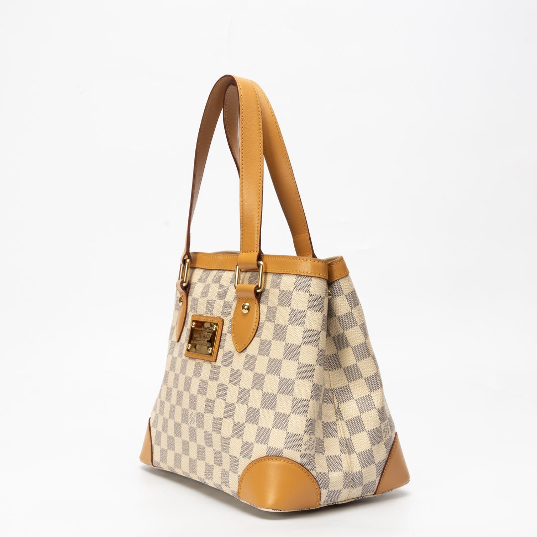 Louis Vuitton Damier Azur Canvas Hampstead PM Bag