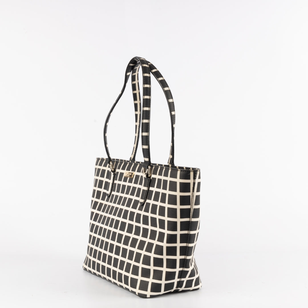 Kate Spade Dally Laurel Way Checkers Shoulder Bag