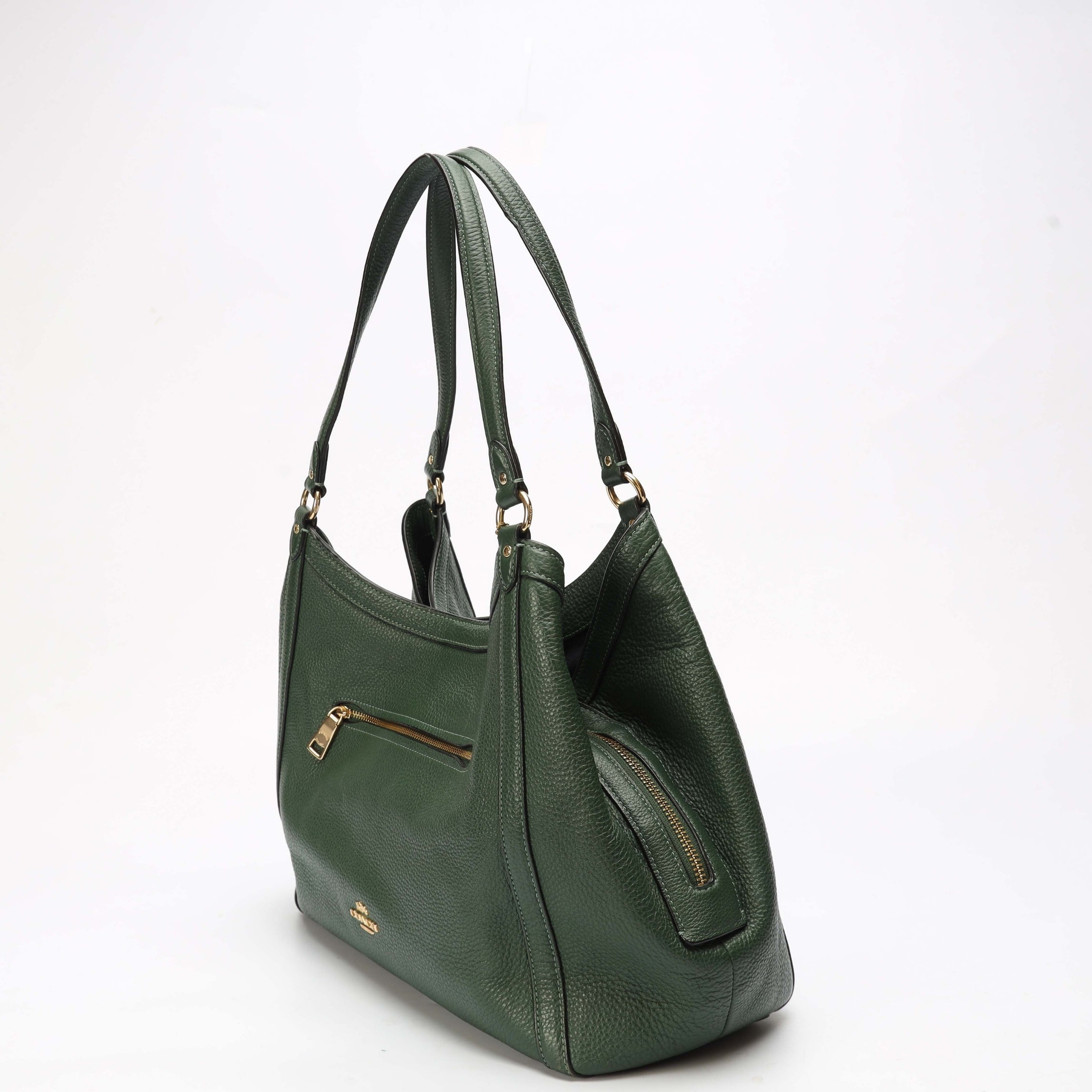 Coach Kristy Green Shoulder Bag