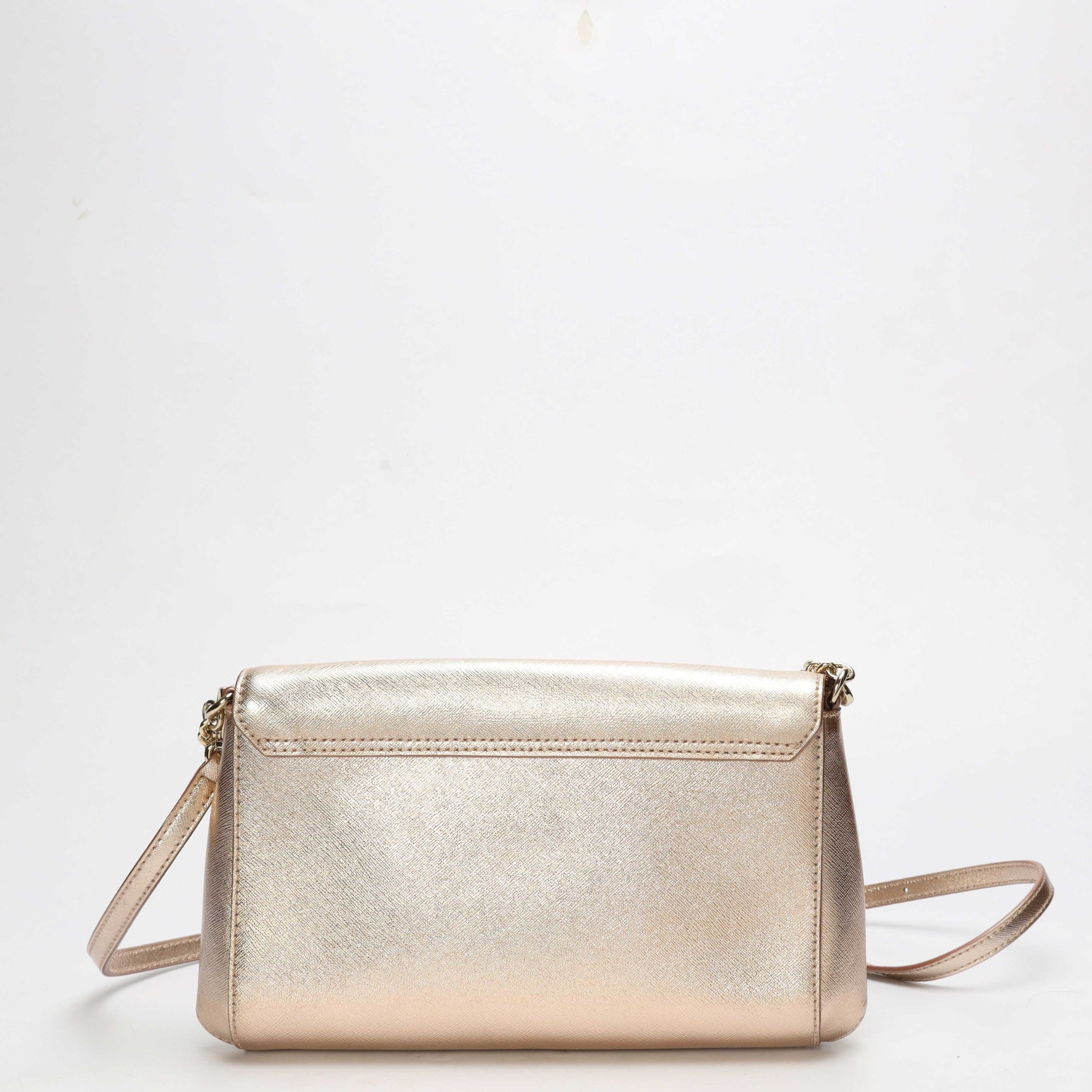 Kate Spade Laurel Rose Gold Crossbody Bag