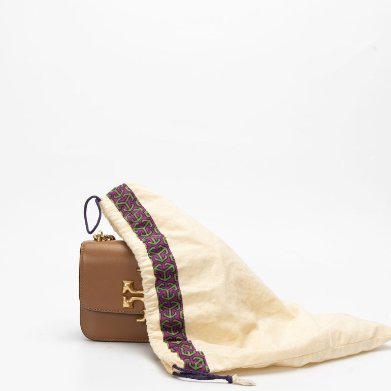 Tory Burch Brown Eleanor Shoulder Bag