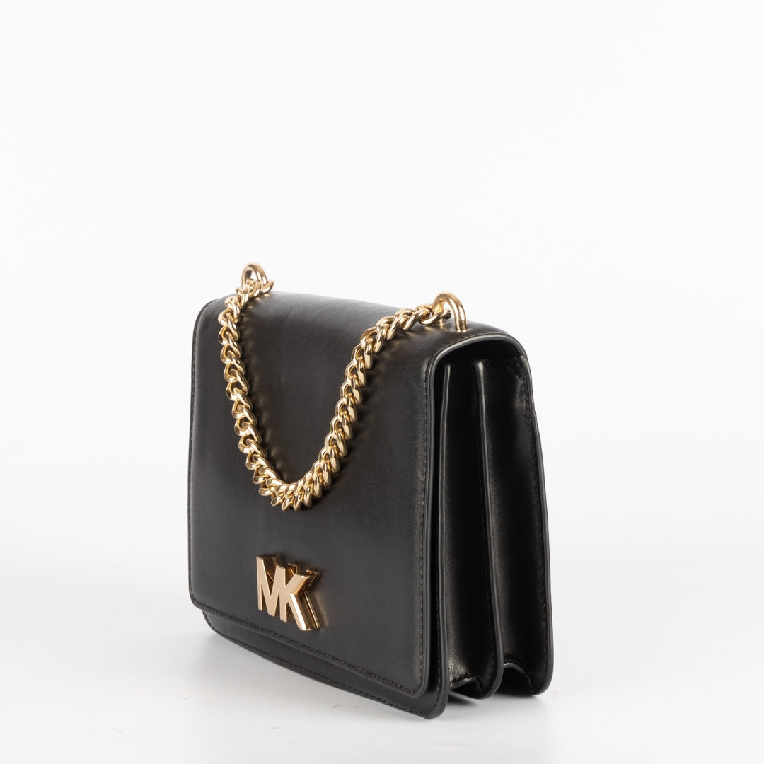 Michael Kors Mott Black Crossbody Bag