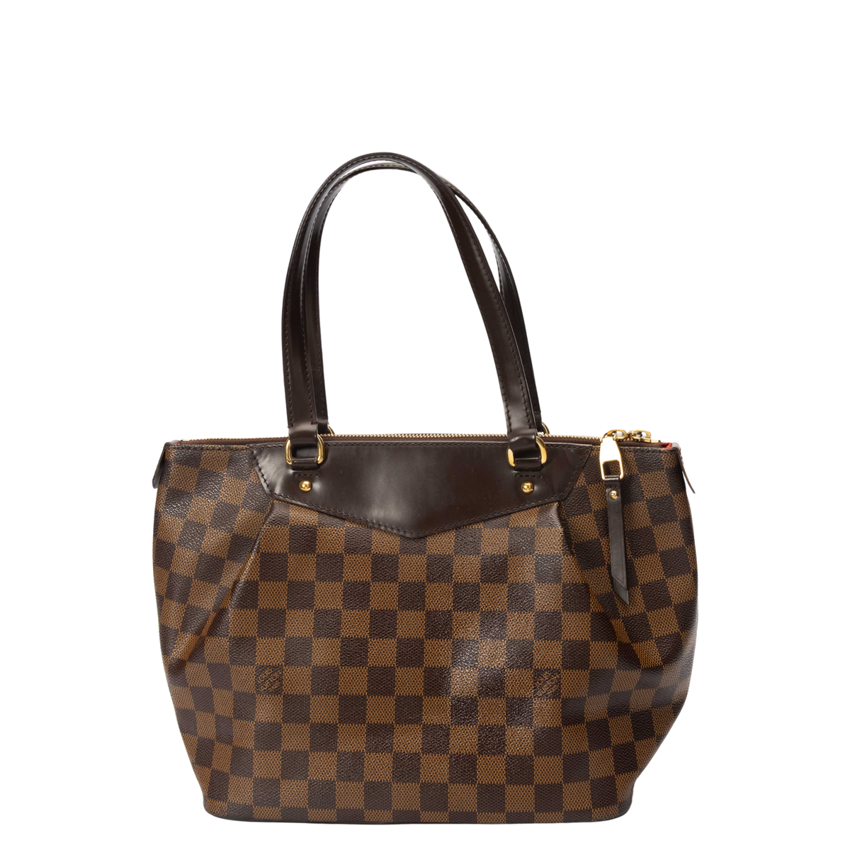 Louis Vuitton Damier Ebene Shoulder Bag