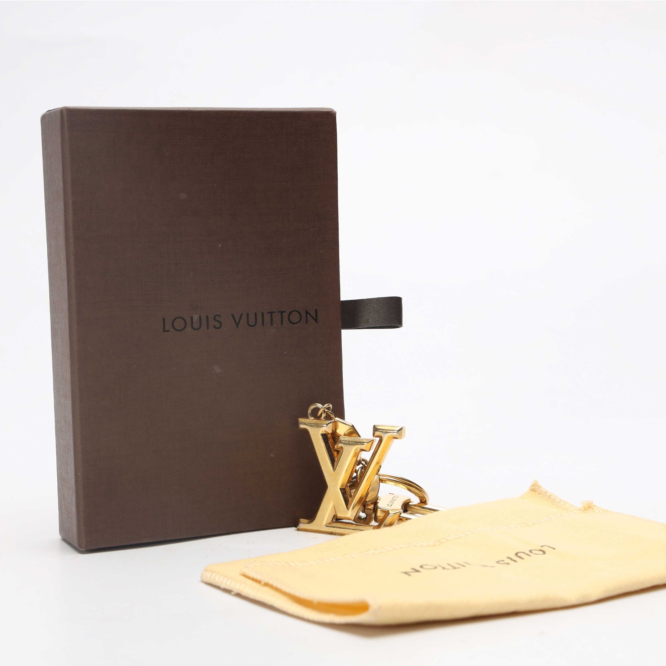 Louis Vuitton LV Facettes Bag Charm & Key Holder
