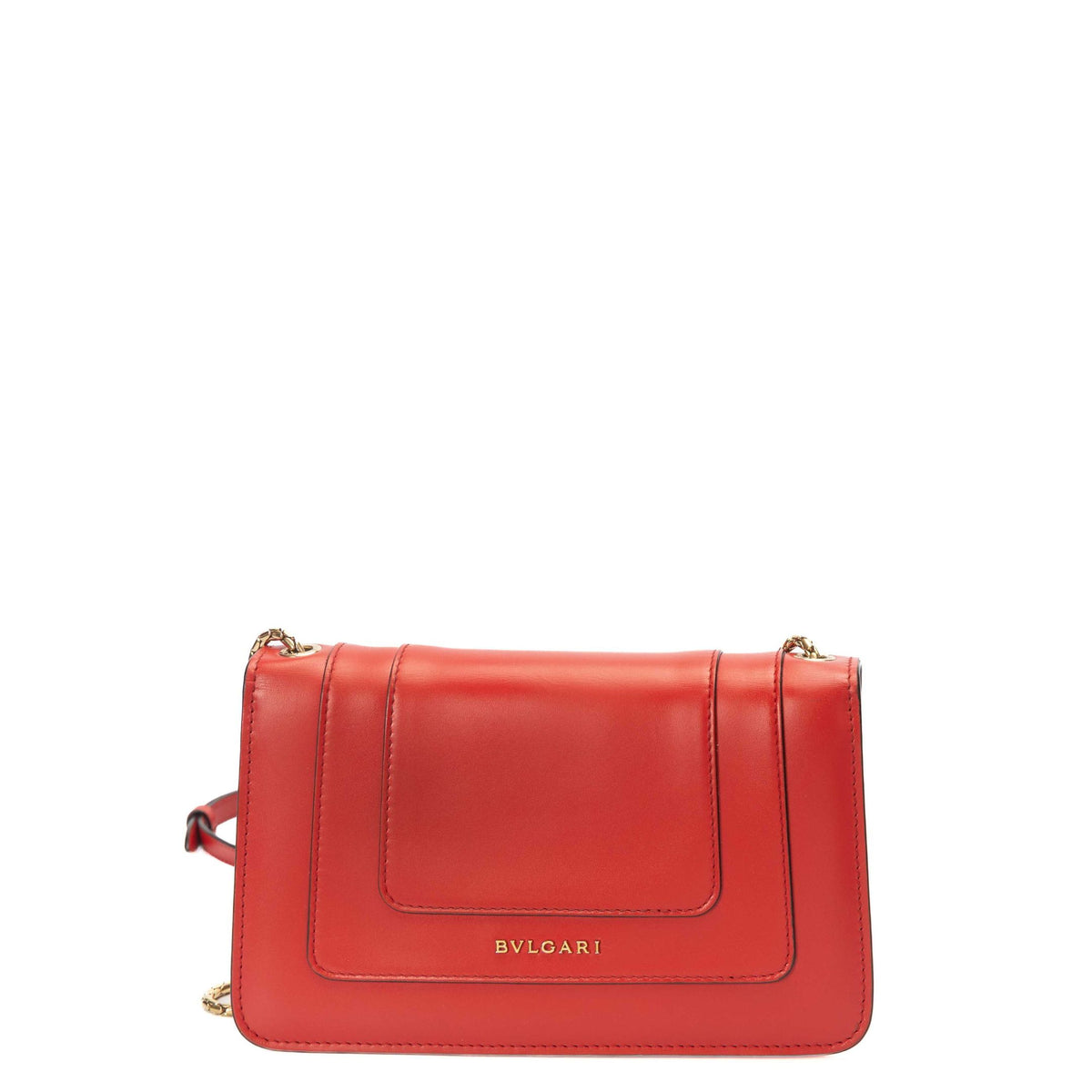 Bulgari Serpenti Forever Red Crossbody Bag