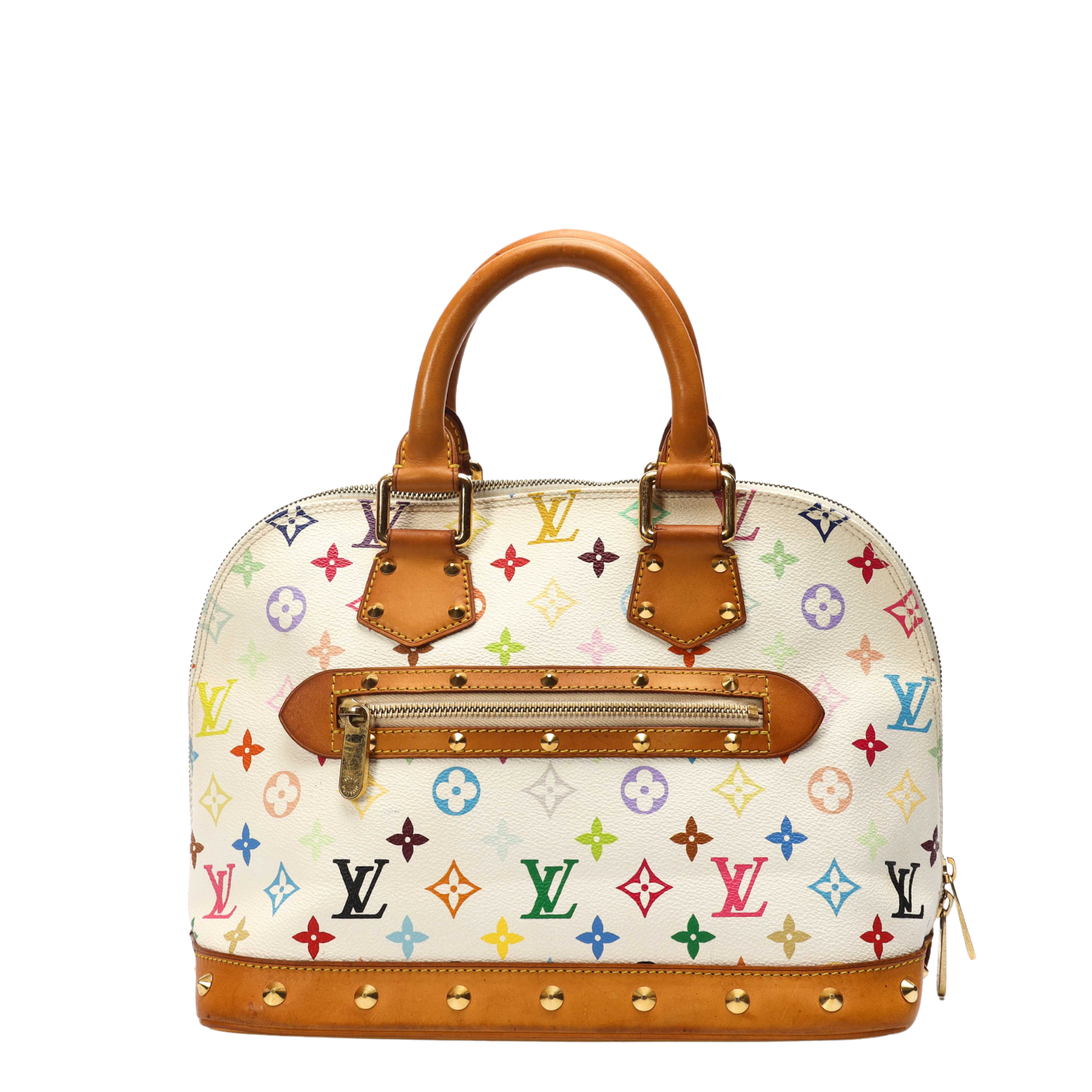 Louis Vuitton Monogram Multicolore Alma Handbag
